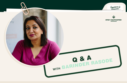 Q & A: Barinder Rasode