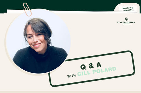 Q & A: Gill Polard