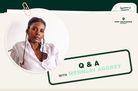 Q & A: Mennlay Aggrey