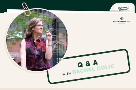 Q & A: Rachel Colic