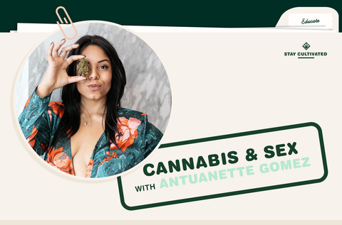 Cannabis & Sex 101: Antuanette Gomez